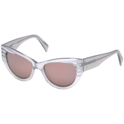 Just Cavalli Gray Plastic Sunglasses by Just Cavalli