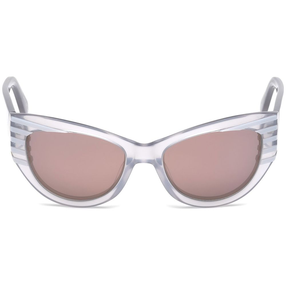 Just Cavalli Gray Plastic Sunglasses by Just Cavalli