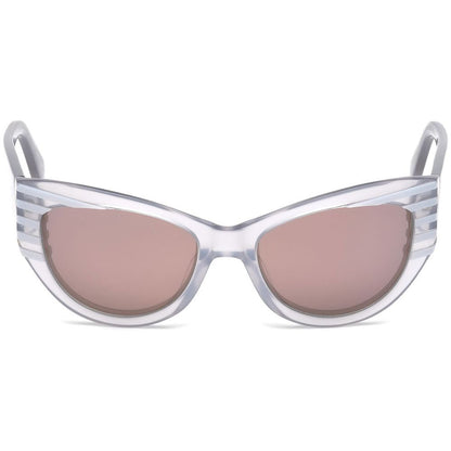 Just Cavalli Gray Plastic Sunglasses by Just Cavalli