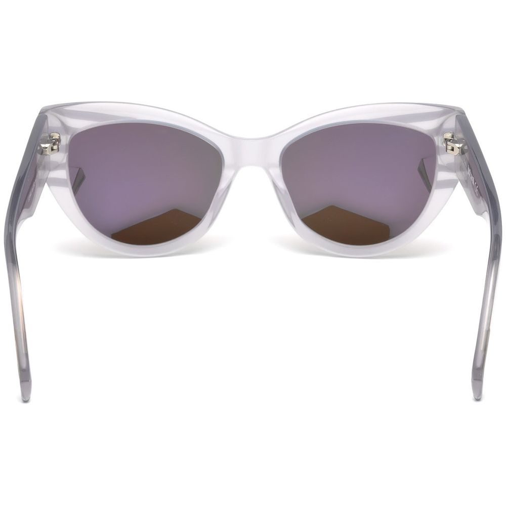Just Cavalli Gray Plastic Sunglasses by Just Cavalli