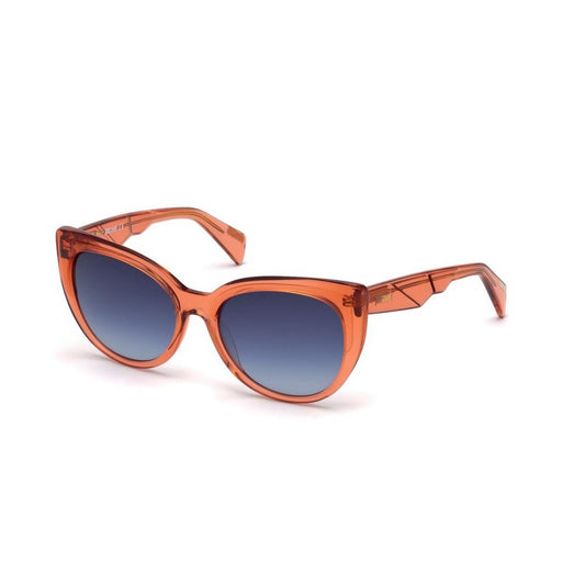 Just Cavalli Red Plastic Sunglasses by Just Cavalli