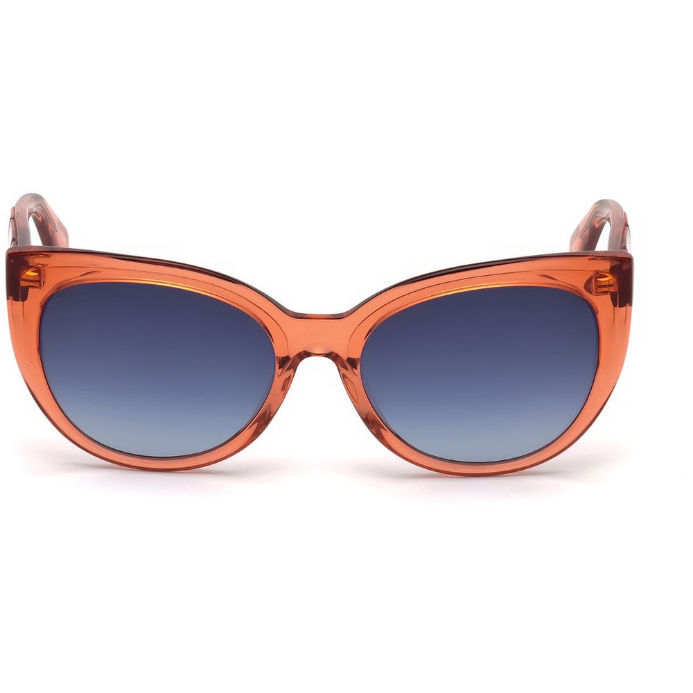 Just Cavalli Red Plastic Sunglasses by Just Cavalli