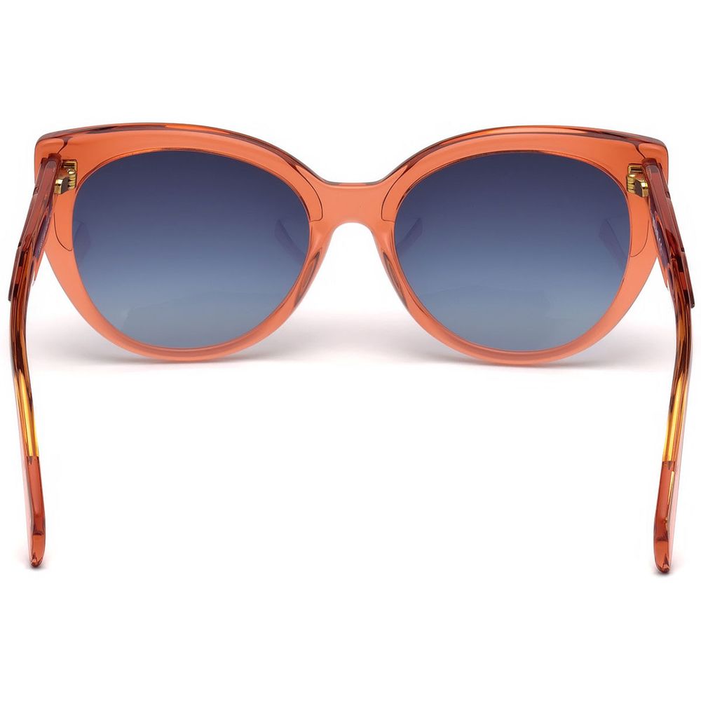 Just Cavalli Red Plastic Sunglasses by Just Cavalli
