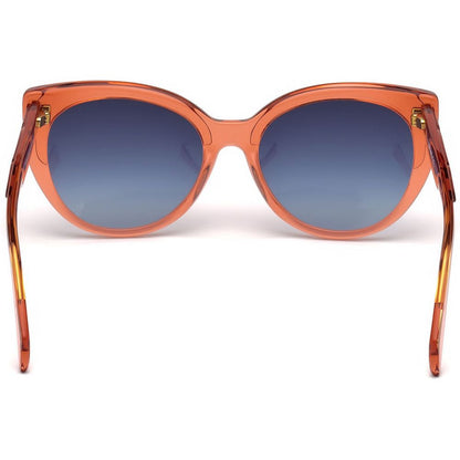 Just Cavalli Red Plastic Sunglasses by Just Cavalli