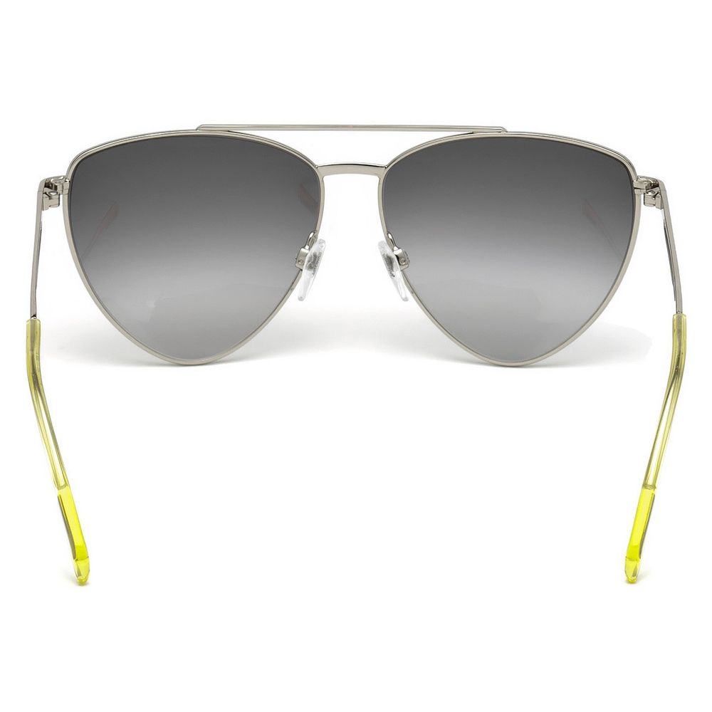 Just Cavalli Yellow Metal Sunglasses by Just Cavalli