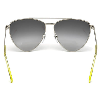 Just Cavalli Yellow Metal Sunglasses by Just Cavalli