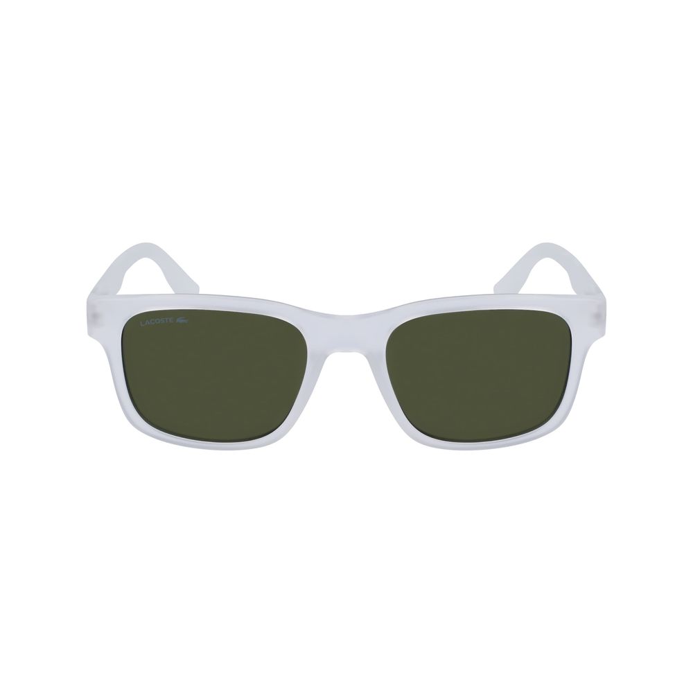 Lunettes de soleil Lacoste transparentes bio-injectées