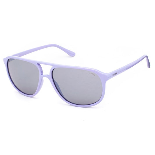 Lunettes de soleil injectées violettes Lozza