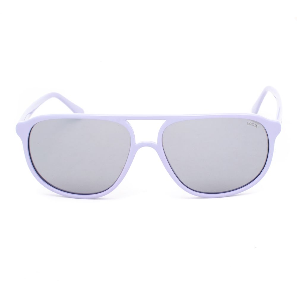 Lunettes de soleil injectées violettes Lozza