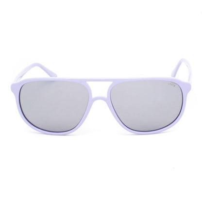Lunettes de soleil injectées violettes Lozza