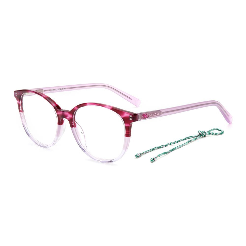 M Missoni Pink Acetate Frames by M Missoni
