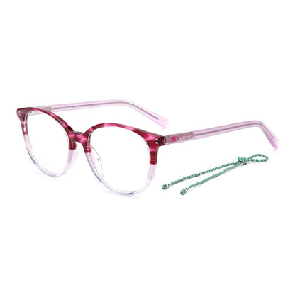 M Missoni Pink Acetate Frames by M Missoni