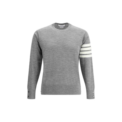 Thom Browne Trui Fleecewol Deluxe - Monochroom/Regulier