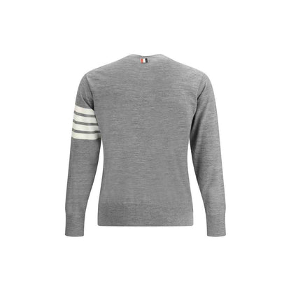 Thom Browne Trui Fleecewol Deluxe - Monochroom/Regulier