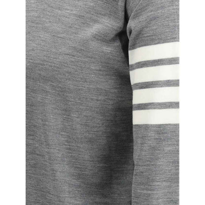 Thom Browne Trui Fleecewol Deluxe - Monochroom/Regulier