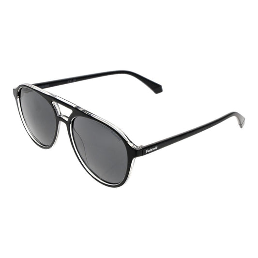 Lunettes de soleil unisexes noires Polaroid