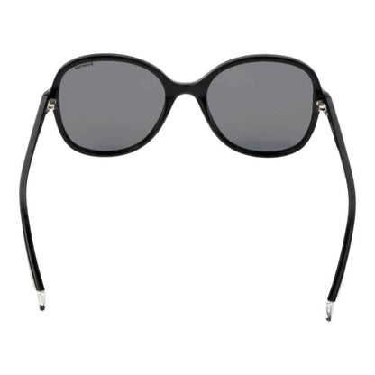 Polaroid Black Women Sunglass
