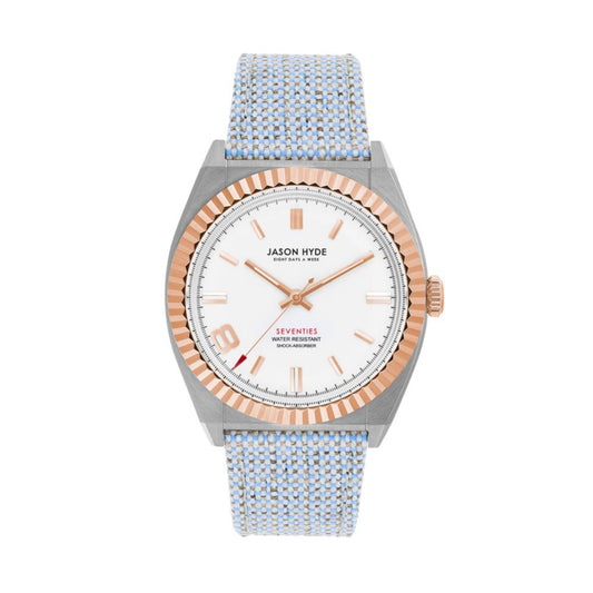 Montre textile grise Jason Hyde