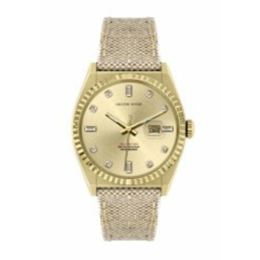 Montre textile marron Jason Hyde