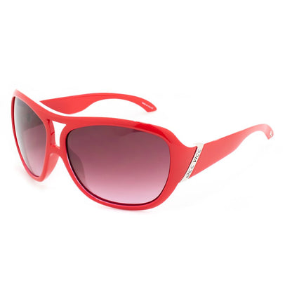 Jee Vice Red Acetate Sunglasses by Jee Vice