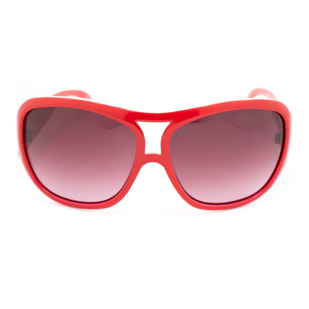 Jee Vice Red Acetate Sunglasses by Jee Vice