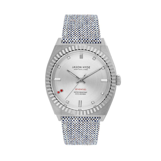 Montre textile grise Jason Hyde