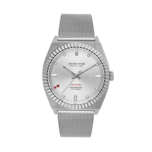 Montre textile grise Jason Hyde