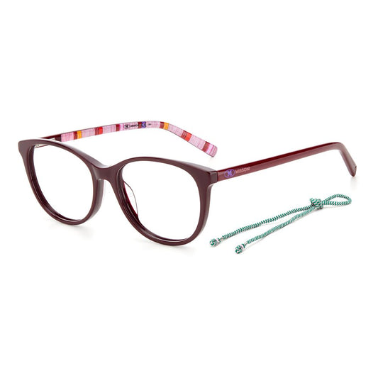 M Missoni Multicolor Acetate Frames by M Missoni