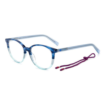M Missoni Blue Acetate Frames by M Missoni
