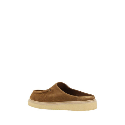 Mules en daim Marni
