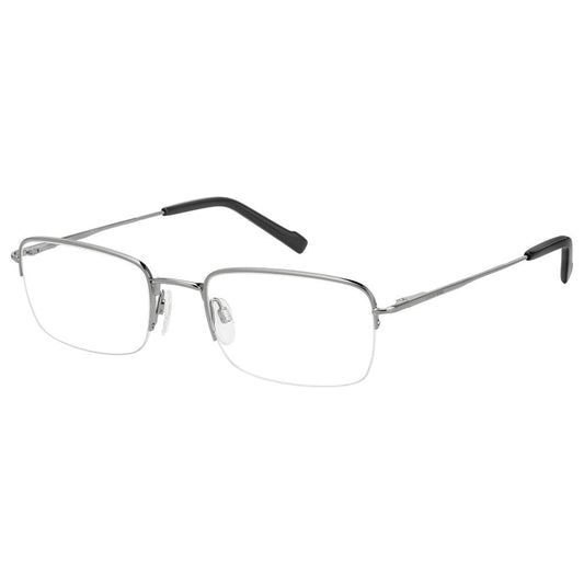 Montures en métal gris Pierre Cardin