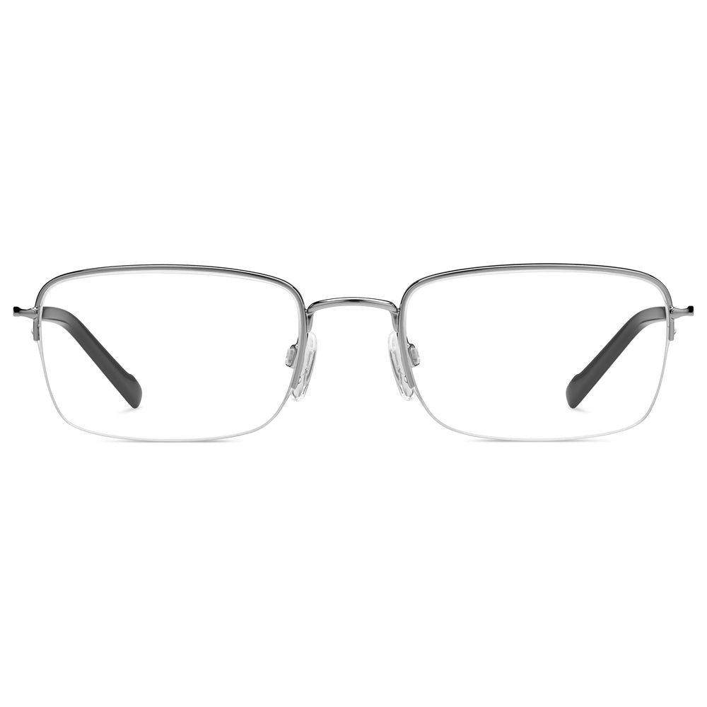 Montures en métal gris Pierre Cardin