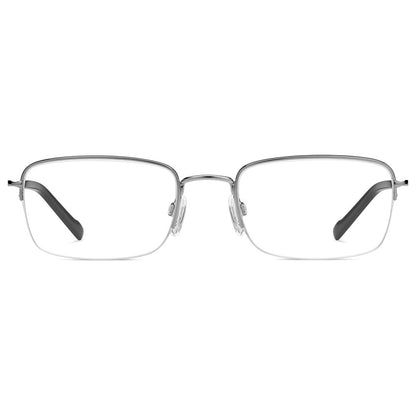 Montures en métal gris Pierre Cardin