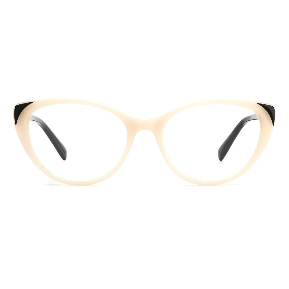 Pierre Cardin Black And White Acetate Frames by Pierre Cardin