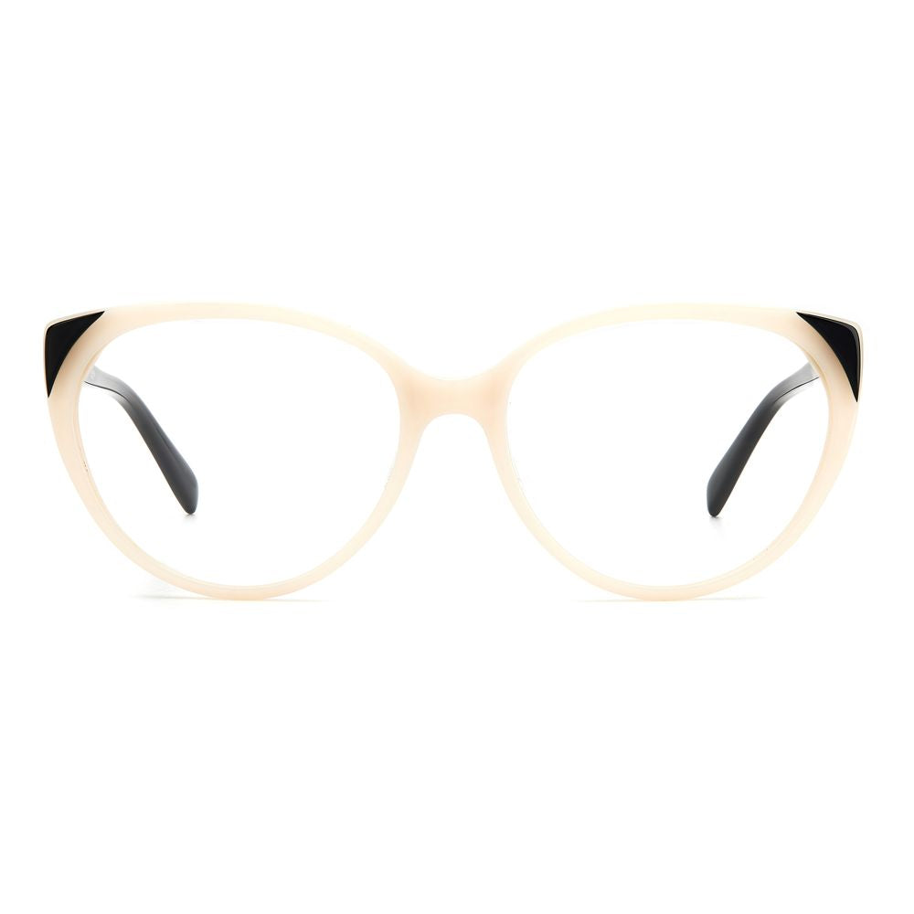 Pierre Cardin Black And White Acetate Frames by Pierre Cardin