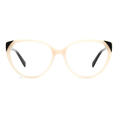 Pierre Cardin Black And White Acetate Frames by Pierre Cardin