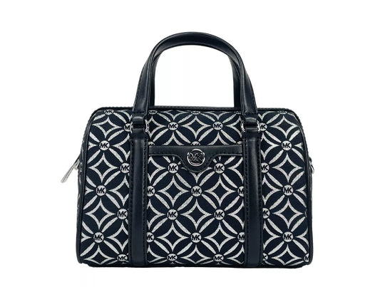 Petit sac bandoulière en cuir noir Michael Kors