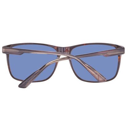 Lunettes de soleil en plastique marron Helly Hansen