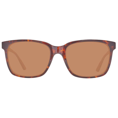 Lunettes de soleil en plastique marron Helly Hansen