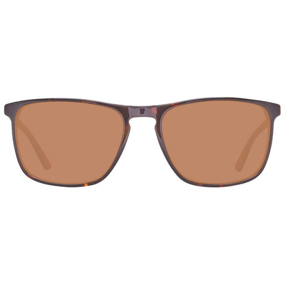 Lunettes de soleil en plastique marron Helly Hansen
