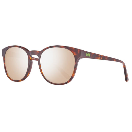 Lunettes de soleil en plastique marron Helly Hansen