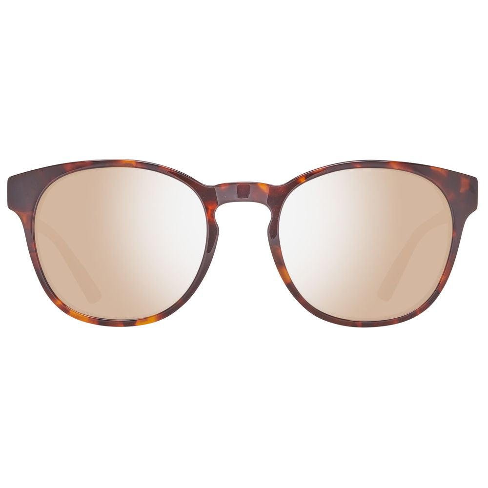 Lunettes de soleil en plastique marron Helly Hansen
