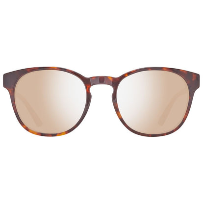 Lunettes de soleil en plastique marron Helly Hansen