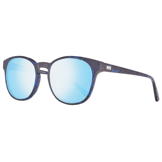 Lunettes de soleil en plastique bleu Helly Hansen