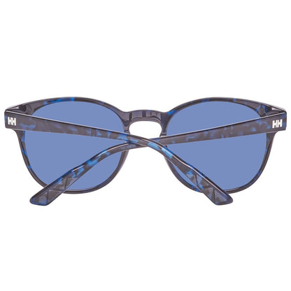 Lunettes de soleil en plastique bleu Helly Hansen