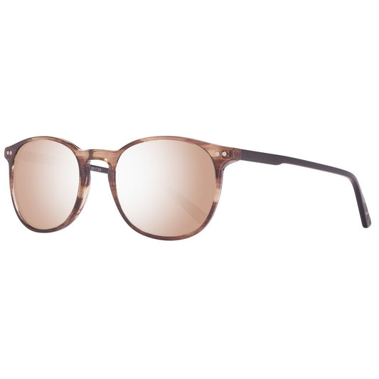 Lunettes de soleil en plastique marron Helly Hansen