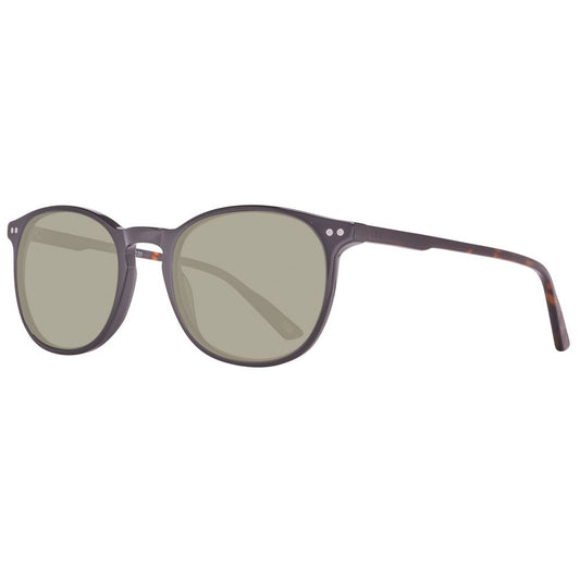 Lunettes de soleil en plastique noir Helly Hansen