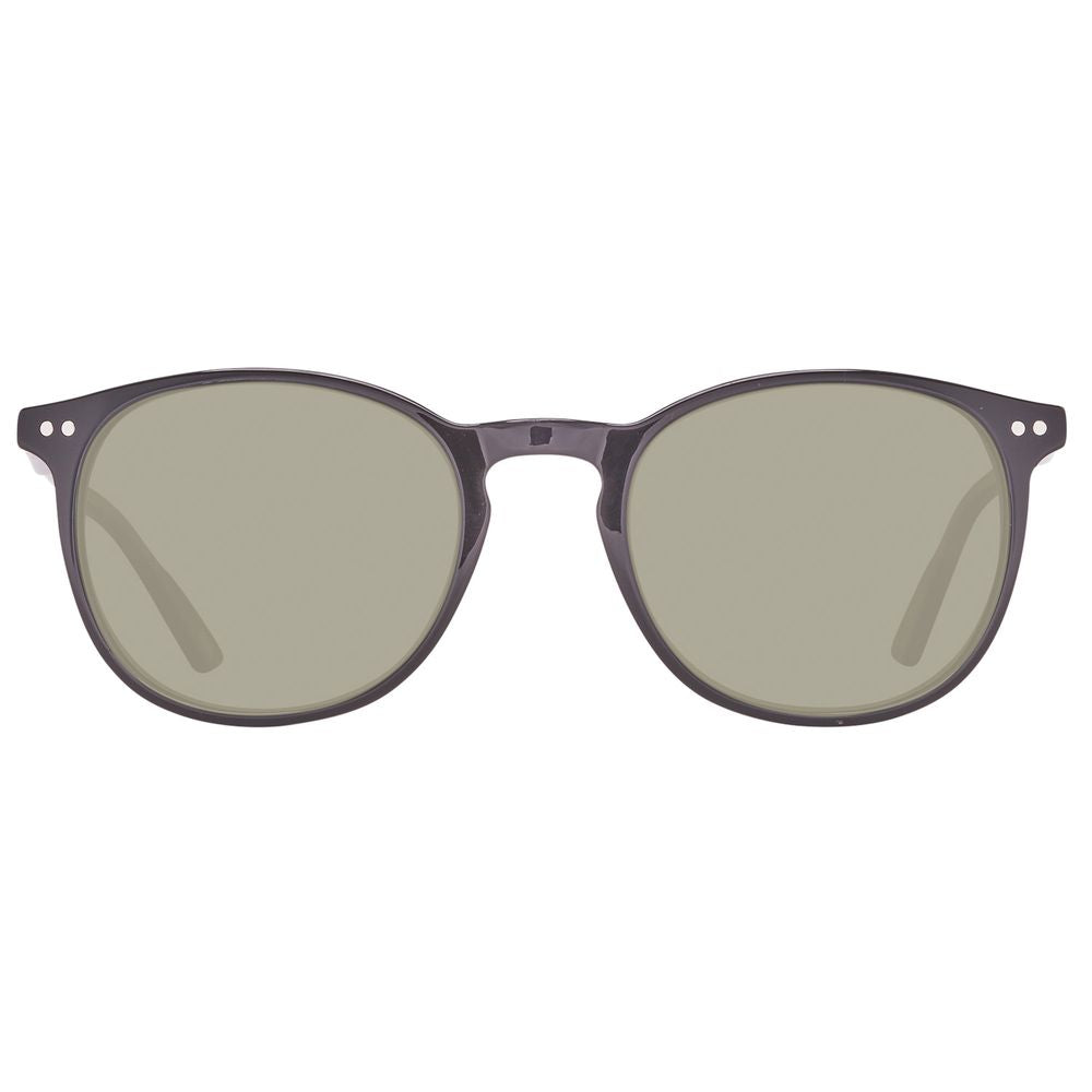 Lunettes de soleil en plastique noir Helly Hansen