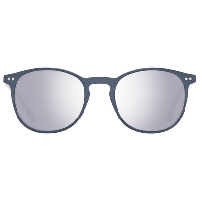 Lunettes de soleil en plastique bleu Helly Hansen