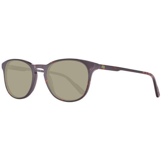 Lunettes de soleil en plastique marron Helly Hansen